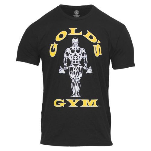 Gold's Gym Bodybuilding Exercise Clothing for Men
