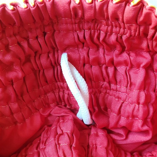 RED DUO 'LITE' MUAY THAI KICKBOXING SHORTS (Kids XS - XL Adults) - Picture 2 of 5