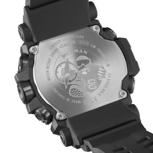 Pre-owned Casio G-shock Gw-9500mec-1jf Madman Emergency Color Men's Watch Japan