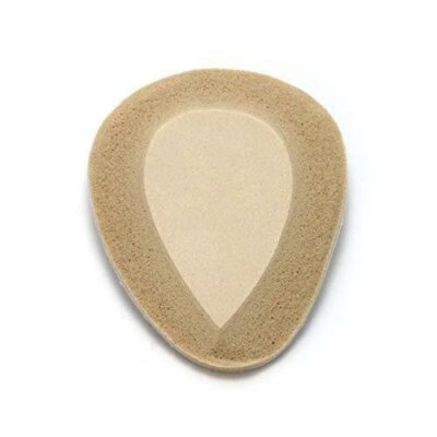 NEW Metatarsal Firm Tan Foam Foot Pad Skived - 1/4'' Thick