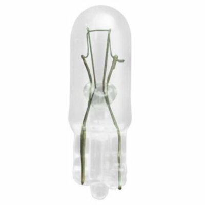 10-Pack Miniature Lamp Light Bulb #73 73 14V .08Amp .08 Amp Wedge