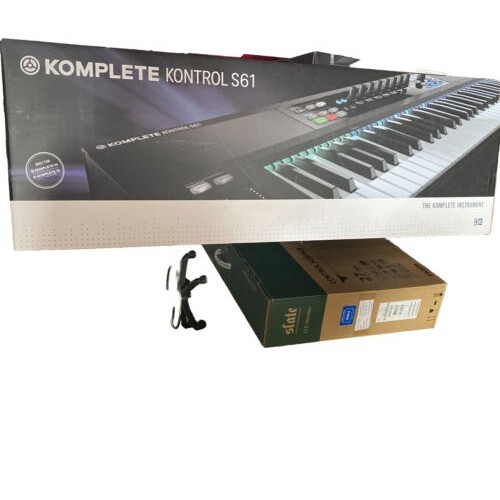 NATIVE INSTRUMENTS KOMPLETE KONTROL S61 (61-KEY) SMART KEYBOARD CONTROLLER