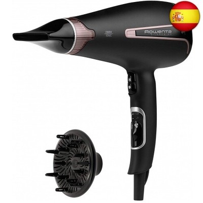 Rowenta Premium Care Silence CV7920F0 - Secador de pelo 2300 W motor AC,