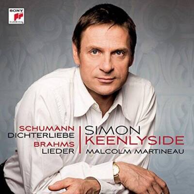 Schumann: Dichterliebe  Brahms:Lieder - Audio CD By Simon Keenlyside - GOOD