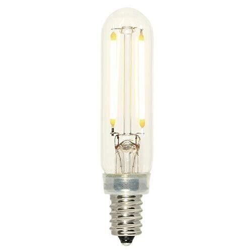 5158000 2.5 Watt 25 Watt Equivalent T6 Dimmable Clear Filament Led Light Bulb