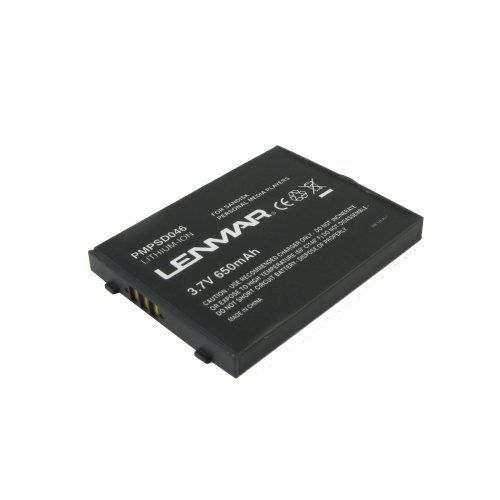 Baterias para reprodutor de áudio Creative