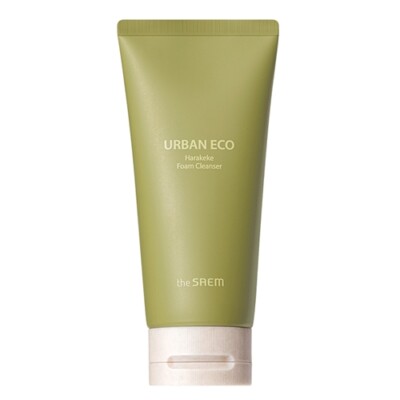 [the SAEM] Urban Eco Harakeke Foam Cleanser 150g / Korean Cosmetics