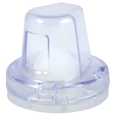 T-H MARINE Flow-Max Boat Self-Bailing Ball Scupper Valve - Positive Sealing B...
