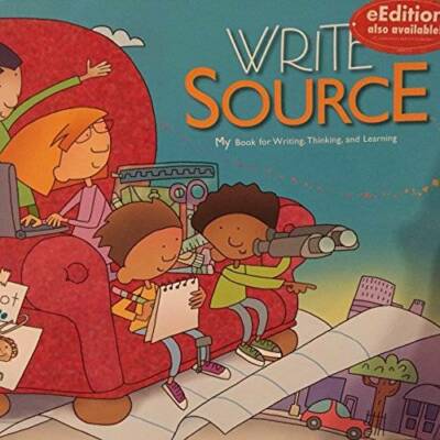 Write Source, A Book For Writing, Thinking, and Learning Grade 2 (Write S - GOOD