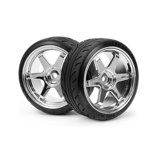 Car Wheels with Tyres