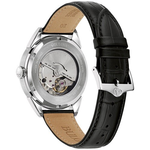 Pre-owned Bulova 96b422 Sutton Automatico Free Shipping