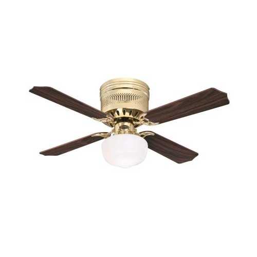 Casanova Supreme 42-Inch Indoor Ceiling Fan with LED Light Fixture Opal Schoolho