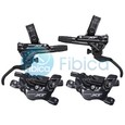 New 2020 Shimano Deore XT M8120 4-Piston Ice Hydraulic Brake set 1600mm 900mm