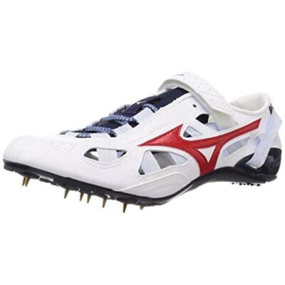 マイトレックス MIZUNO Track & Field Spike Shoes CHRONO INX U1GA2001 White