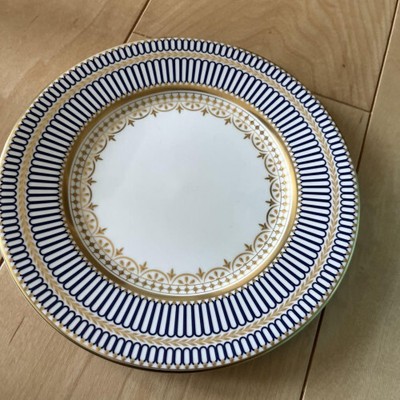 Wedgwood Anthemion Blue Plate Price: 24,200 yen