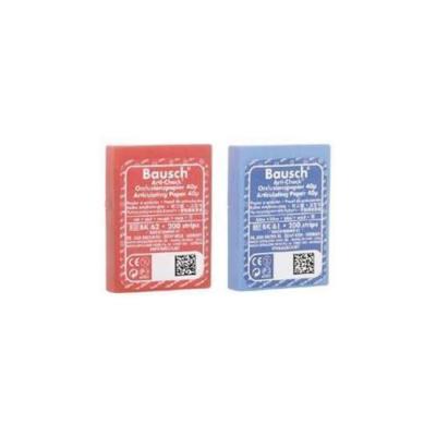 Bausch BK61 Arti-Check Articulating Paper Strips Micro-Thin Blue .0016'' 200/pk