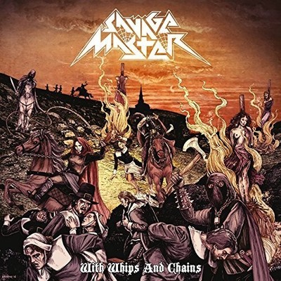 Savage Master - With Whips And Chains [New CD]