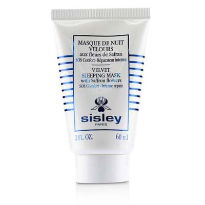 Бархатная маска для сна Sisley by Sisley с цветами шафрана SOS Comfort Intense