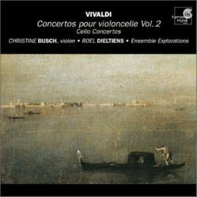 Antonio Vivaldi : Cello Concertos, Concerto for Violin and Cello (Dieltiens) CD