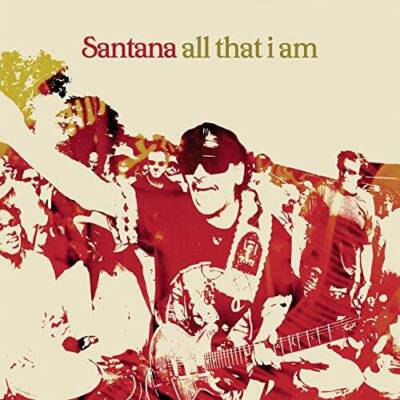 All That I Am - Audio CD By Santana - VERY GOOD