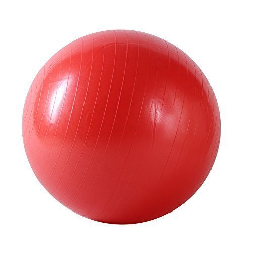 Palla Yoga Fitness Anti Scoppio 22-26 Pollici - Attrezzo Ginnastica Equilibrio - Foto 2
