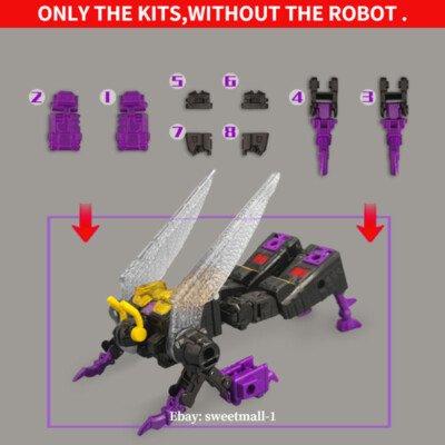 in stock!  Go Better Replacement Feet & Filler Upgrade Kit For Legacy Kickback