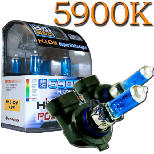 2x 9005 9145 9140 H10 LED Fog Light 4500K Super Yellow 26000LM - Foto 8