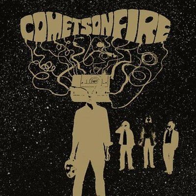 Comets On Fire Self Titled 1999 Album Vinyl LP Record acid rock indie psych NEW!