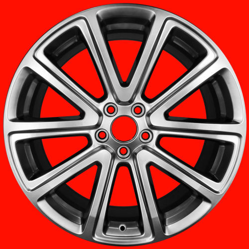 KMC xD775 Rockstar Matte Black Wheels: 20x8.5, 6x135/6x139.7/6x5.5