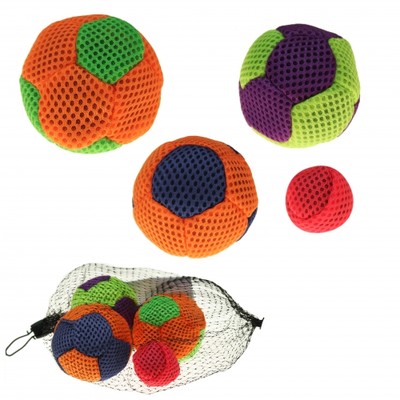Indoor Boccia Set 4-teilig - Boccia drinnen und draußen spielen