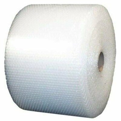3/16'' SH Small Bubble Cushioning Wrap Padding Roll 350' x 24'' Wide 350FT