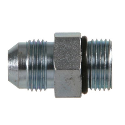 6400-08-08,  1/2'' MALE JIC x 1/2'' MALE O-RING BOSS HYDRAULIC FITTING