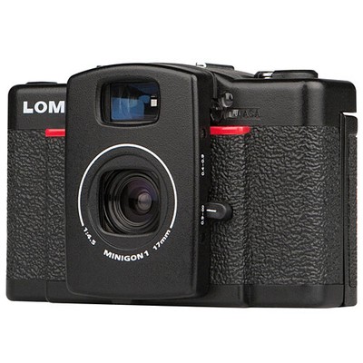 Lomo LC-Wide 35 mm Film Camera