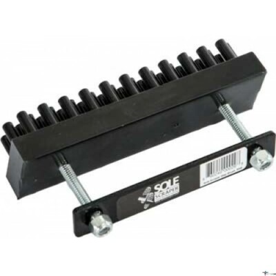 S.144036 Sole Scraper Step Mount Replacement Boot Cleaner 1 Brush Truck Tractor