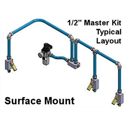 Maxline M3800 Master Kit, 1/2-Inch x 100-Feet
