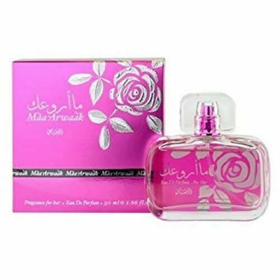 Maa Arwaak Eau de Parfum Spray for Women Rasasi 50ml/1.66 fl.oz. NEW SEALED BOX