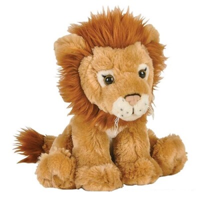 New 8'' LION PLUSH Stuffed Animal Plush Toy