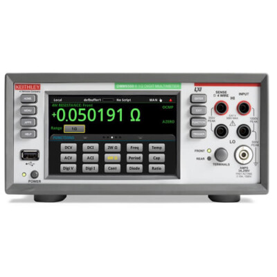 Keithley Instruments DMM6500 6-1/2 Digit Touchscreen Bench Multimeter
