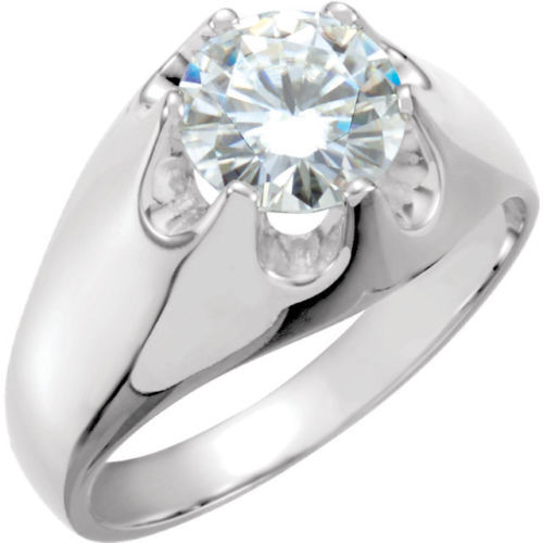 Men's Moissanite Rings