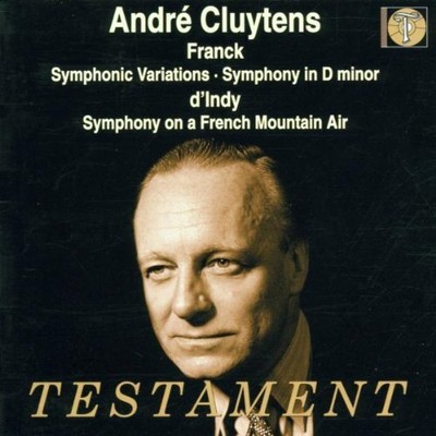 Various Composers Cluytens, Andre - Conducts (CD) Album (UK IMPORT)