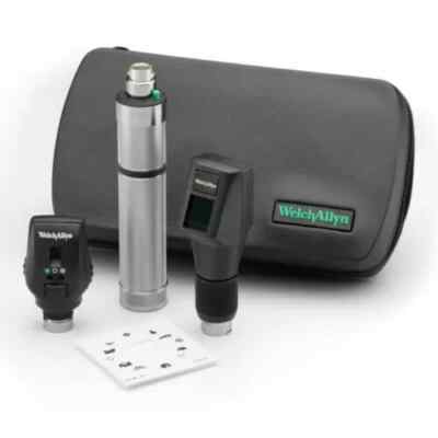Welch Allyn 3.5V Halogen HPX Streak Retinoscope Ophthalmoscope Combo set