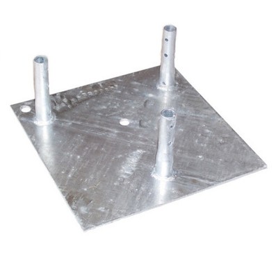 ROHN BPC55G Concrete Base Plate Base Section Assembly for ROHN 55G Tower. Buy it now for 644.38