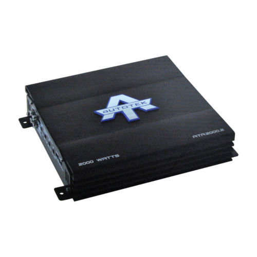 AutoTek TA 1050.4 Ta Series 1,000 W 4-channel Class Ab Amp