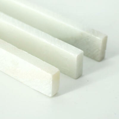 3 pack Flat Soapstone Refill 5" x 1/2" x 3/16" Welding Steel White Marker