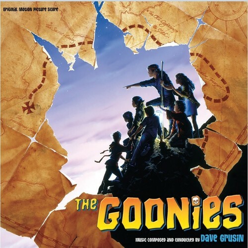 Дэйв Грусин The Goonies: Оригинальная музыка к фильму - 2 x LP на виниле - НОВИНКА