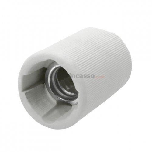 ADATTATORE PORTALAMPADA E14 250V ADATTATORE IN CERAMICA PER LAMPADA