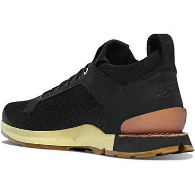 DANNER DANNER MEN'S OVERLOOK KNIT LOW 3" LIFESTYLE SHOE, JET BLACK