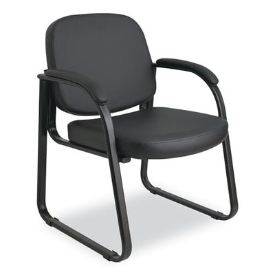 ALERL43C16 25 in. x 24.80 in. x 33.66 in. Genaro Series Faux Leather Half-Bac...