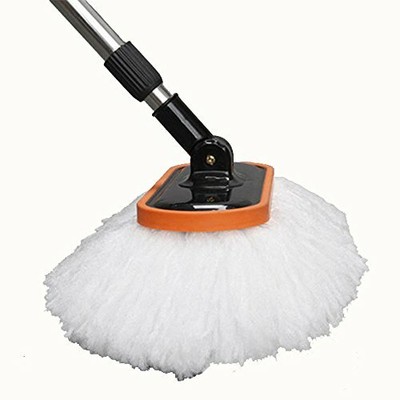 Car Cleaning Brush with Long Handle Best for Washing Your Car, Truck, RV, etc. (Best Car Wash For Black Cars)