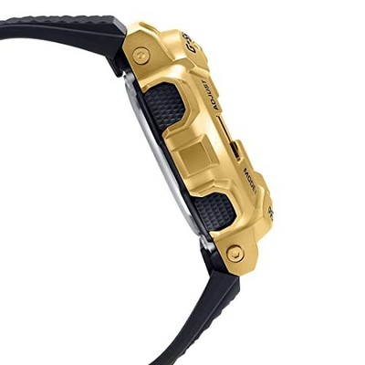 Pre-owned Casio G-shock Analog-digital Gold Dial Men Gm-110g-1a9dr ( G1053 )